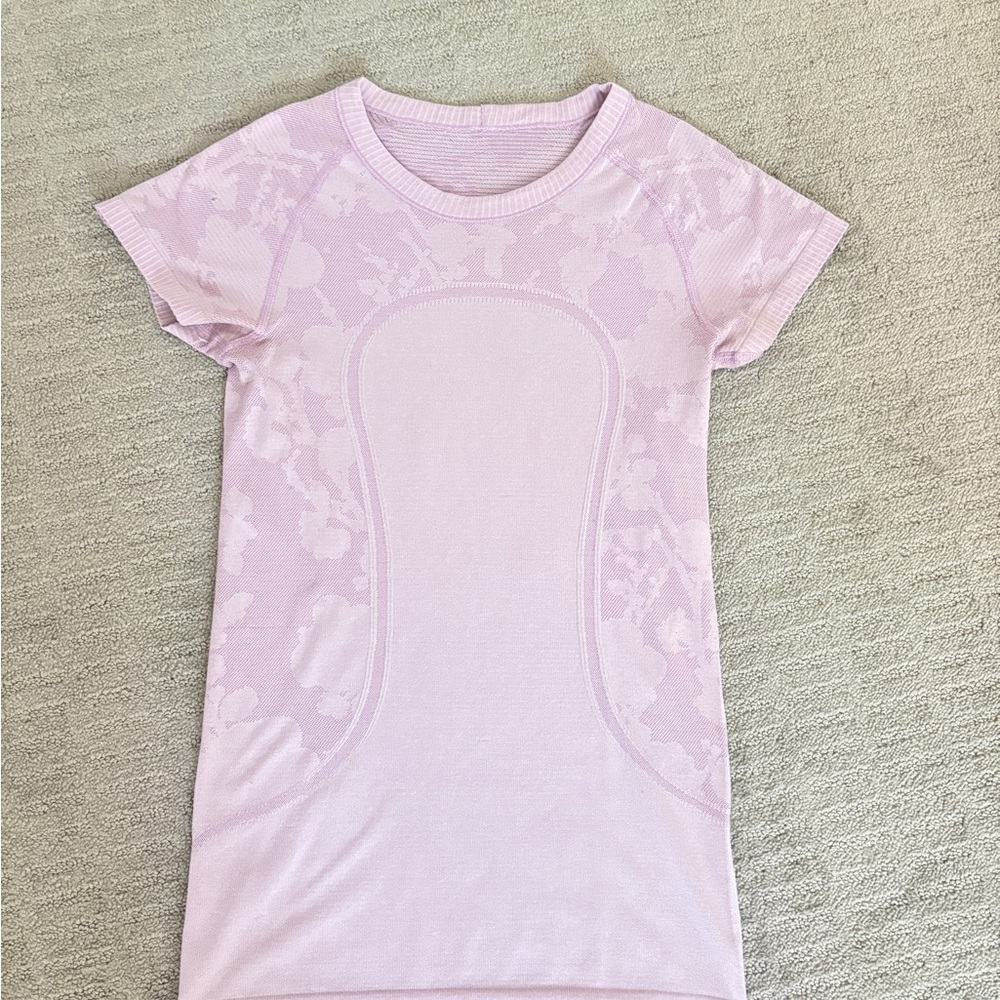 lululemon athletica Light Purple/pink Swiftly Tech